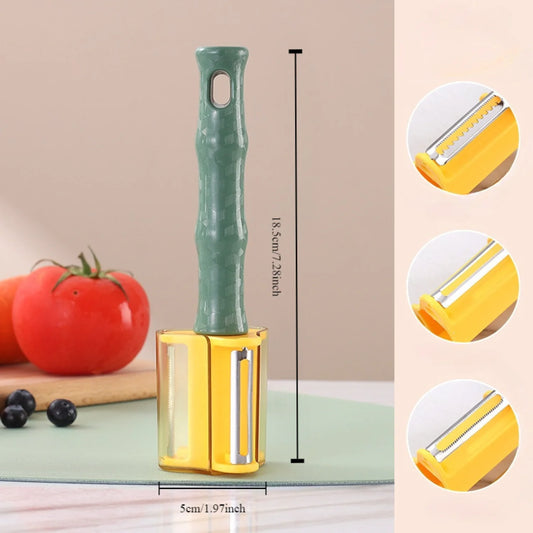 Stainless Steel Fruit & Vegetable Peeler 2