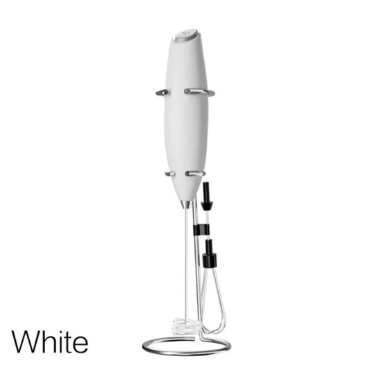 Powerful Electric Milk Frother – Handheld Mini Whisk