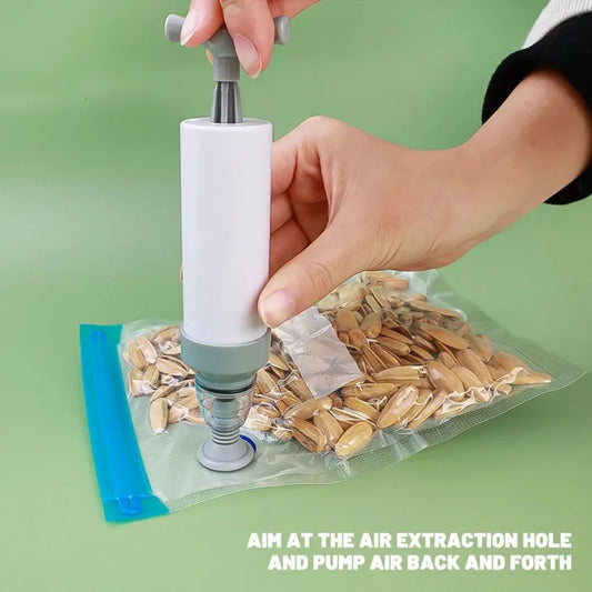Reusable Vacuum Sealing Food Bags
