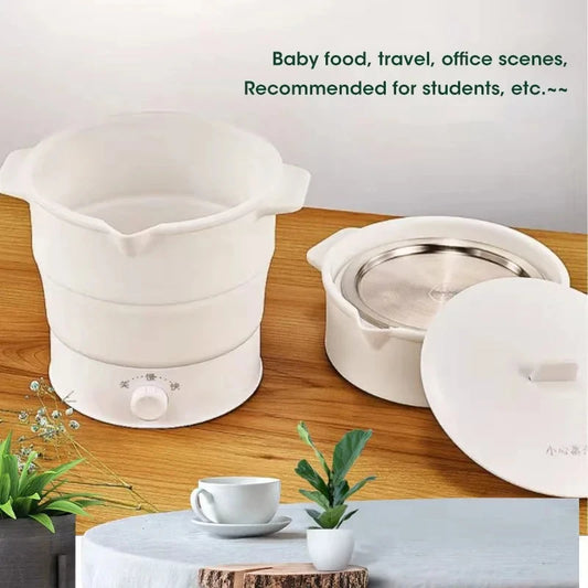 Portable Foldable Silicone Electric Pot