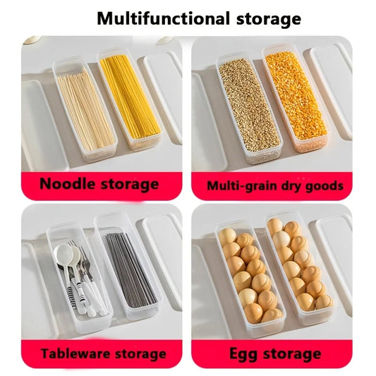 Refrigerator Storage Boxes (1/6PCS)