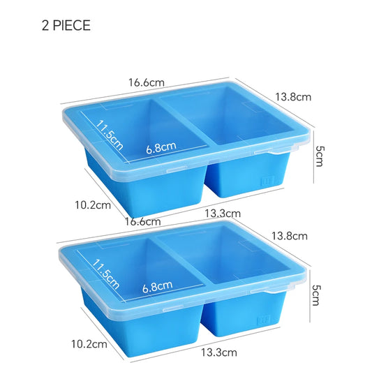 WALFOS Silicone Soup Freezer Mold