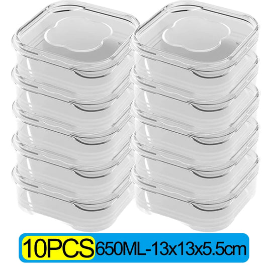 Refrigerator Freezing Storage Box