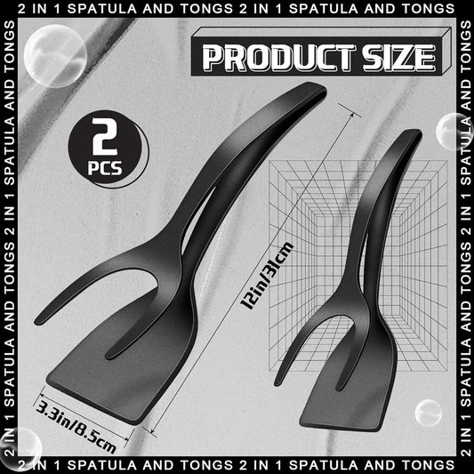 2-in-1 Grip Flip Spatula