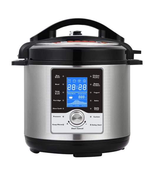 8L Smart Electric Pressure Cooker