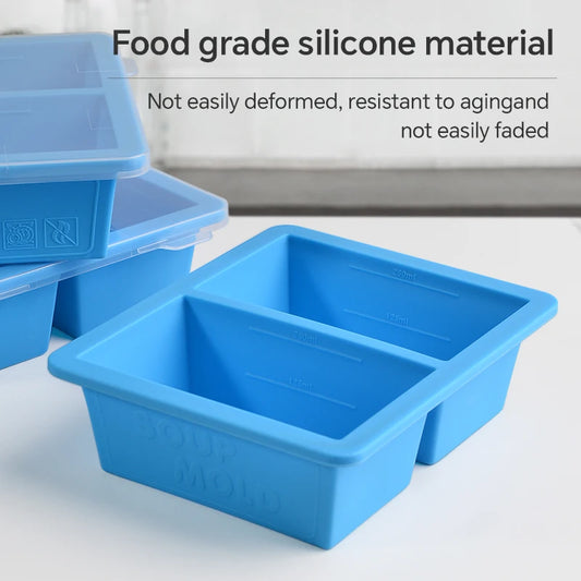 WALFOS Silicone Soup Freezer Mold