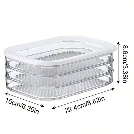 Lunch Meat Container for Refrigerator