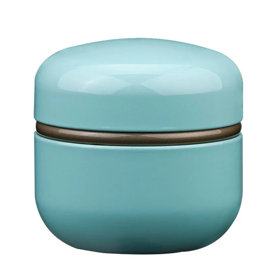 50g Electroplated Tinplate Tea Storage Tin
