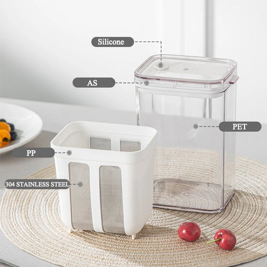 1800ml Greek Yogurt Strainer