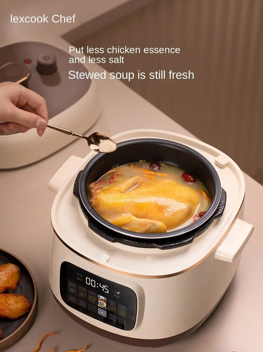 Lai Xiao Kitchen Mini Smart Electric Pressure Cooker