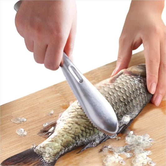 Stainless Steel Fish Scaler Remover