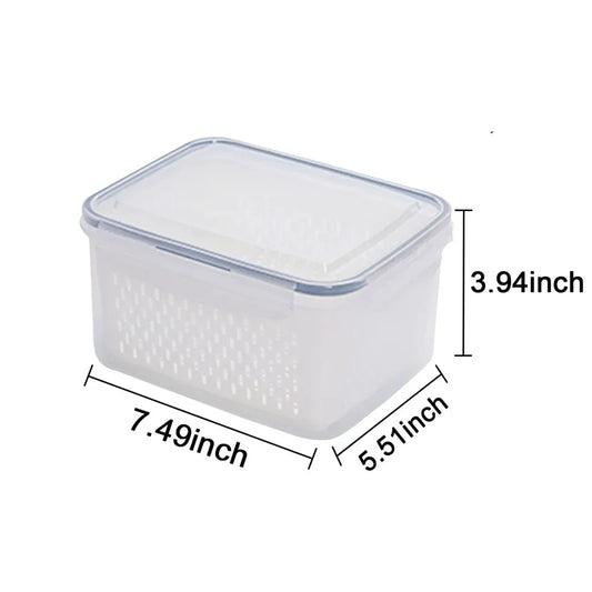 Fridge Food Storage Container Set