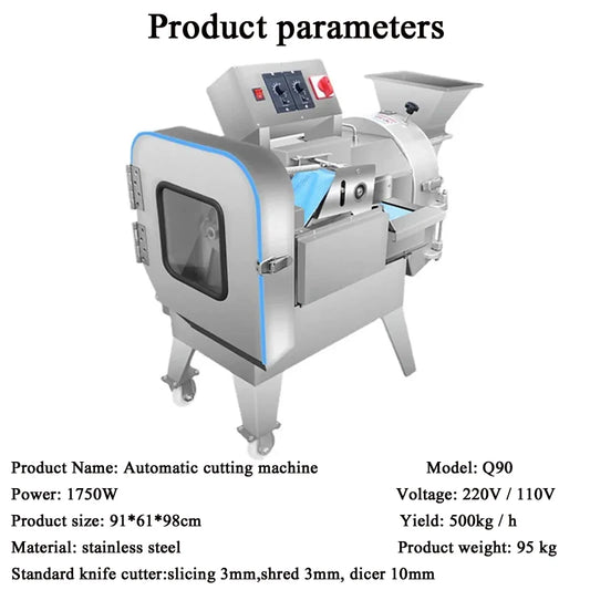 Commercial Fruit & Vegetable Slicer
