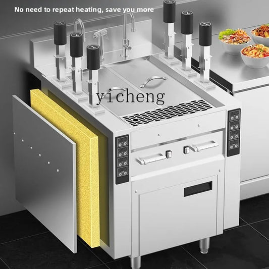 TQH Commercial Automatic Noodle Cooking Stove