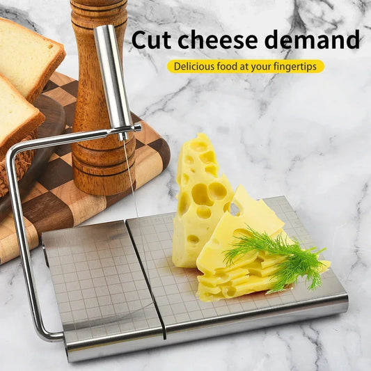 Cheese & Butter Slicer with Adjustable Cutter