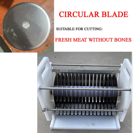Automatic Freestanding Meat Strip Cutting Machine
