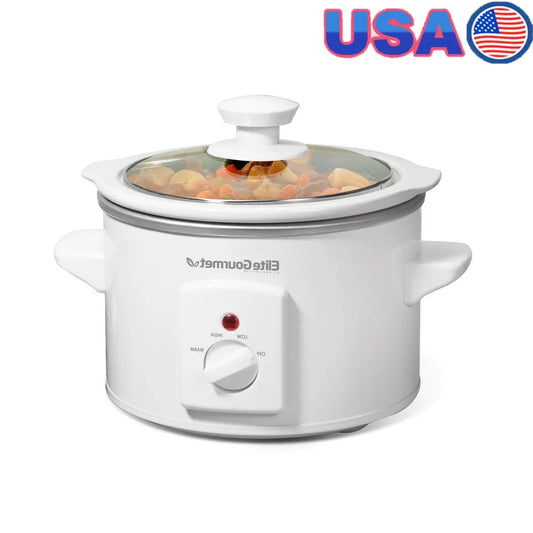 1.5Qt Mini Slow Cooker