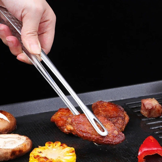 Stainless Steel BBQ Tongs
