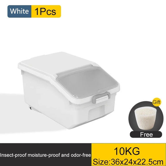 10KG Kitchen Storage Container Set