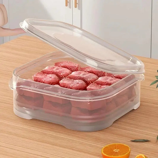 10pcs Refrigerator Fresh-Keeping Box