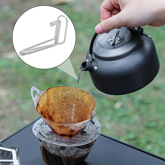 1pc Stainless Steel Coffee Spout Control Fitting