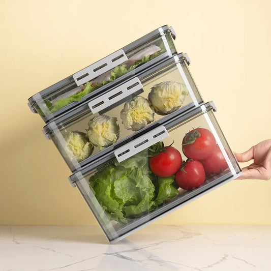Kitchen Food Storage Organizer