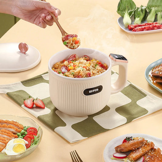 Smart Multi-function Rice Cooker 500W 1.2L