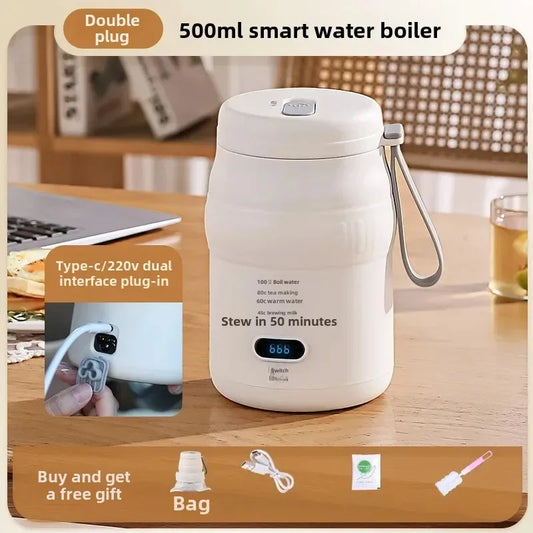 500ml Smart Electric Thermos Cup