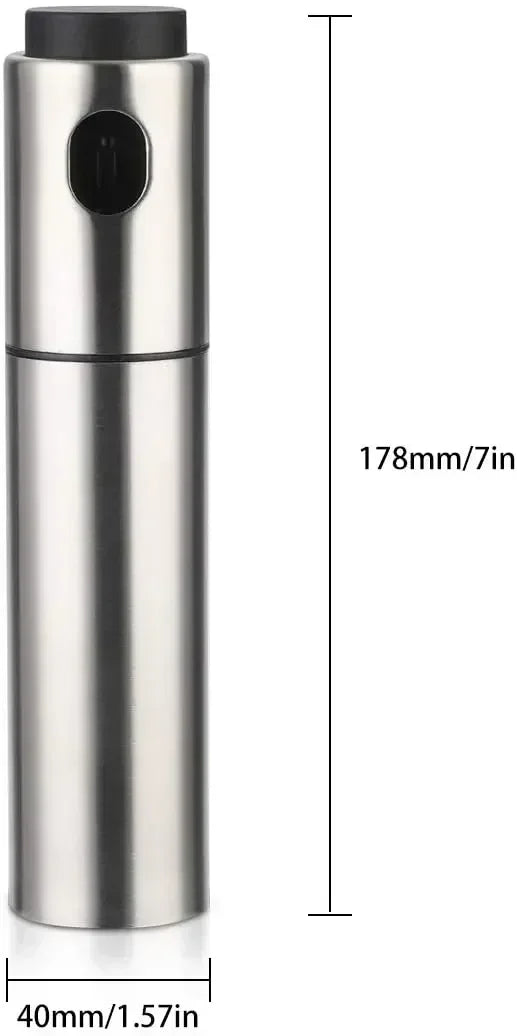 100ML Stainless Steel BBQ Olive Oil Spray