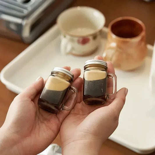 35ml Mini Glass Sub Bottle with Lid