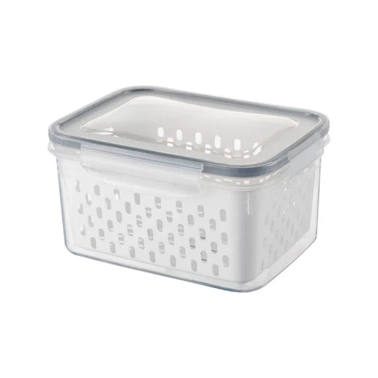 Double Layer Sealed Preservation Box for Fridge