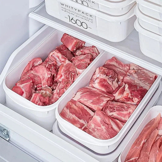 Kitchen Storage Food Sealed Containers – Fresh Box Organizer