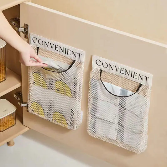Plastic Bag Holder & Garbage Bag Organizer