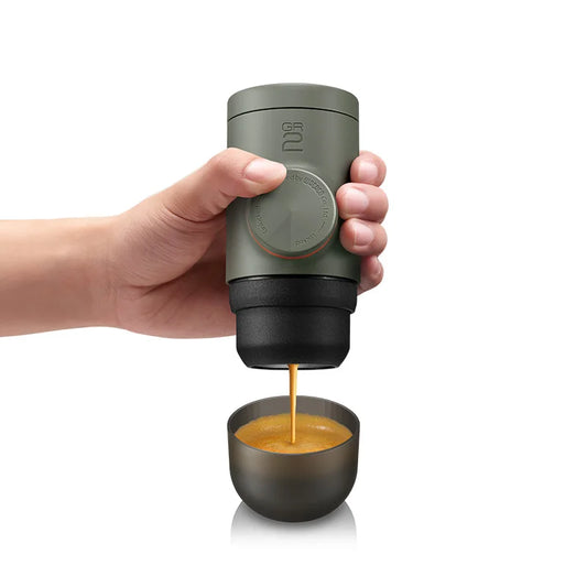 WACACO Minipresso GR2 – Portable Espresso Machine