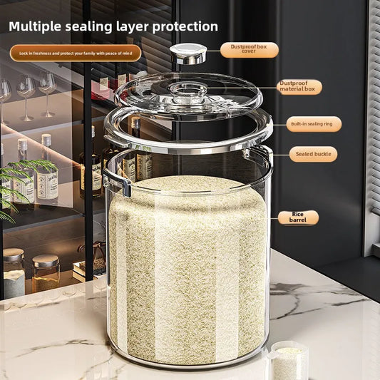 Thickened Rice Storage Bucket