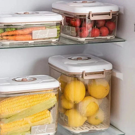 Food Vacuum Storage Box – Large Capacity Sealed Container