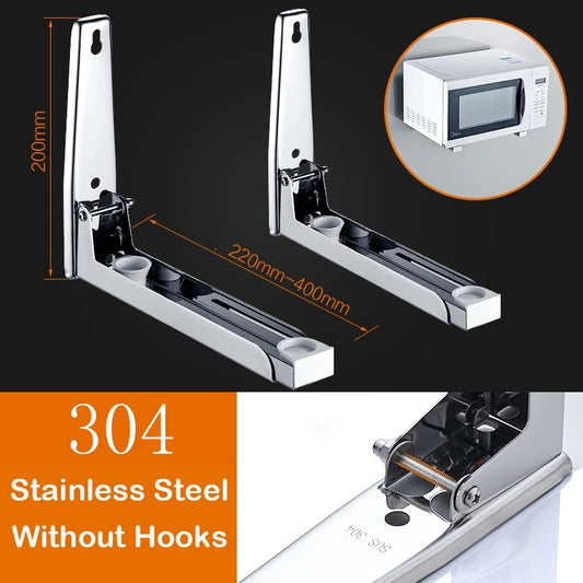 Microwave Oven Holder Folding Rack