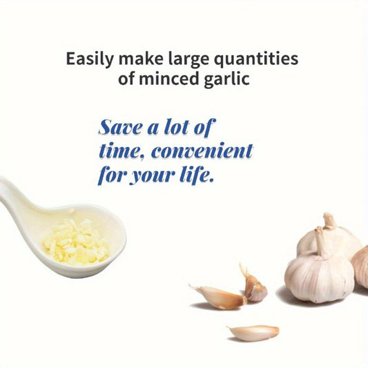 Stainless Steel Manual Garlic Press
