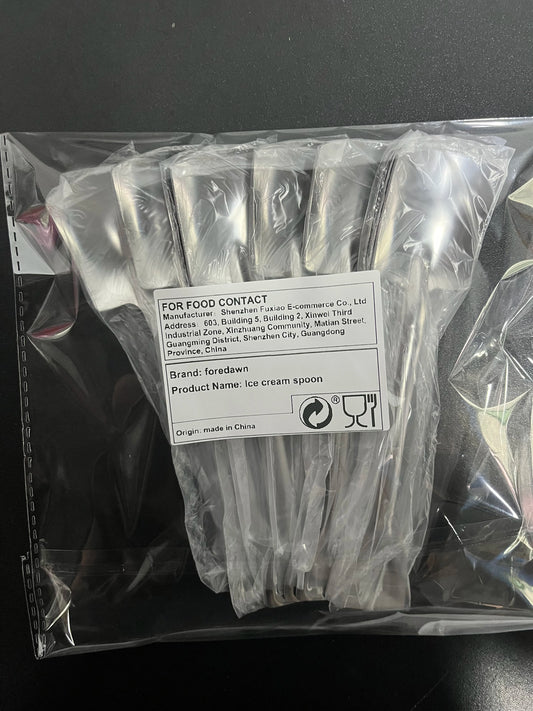 4/10PCS Stainless Steel Shovel Coffee Spoon Set