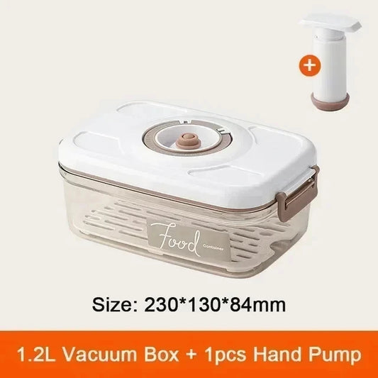 Food Vacuum Storage Box – Large Capacity Sealed Container