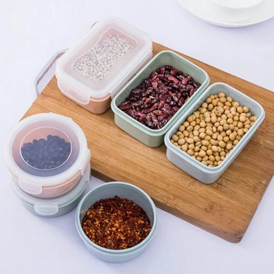 Mini Round Refrigerator Crisper