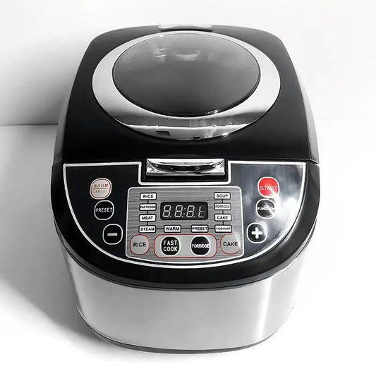 Silver Crest 5L Smart Digital Rice Cooker