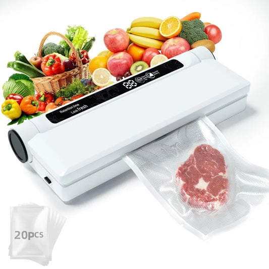 Food Storage Vacuum Sealer Machine – 75KPA Strong Suction