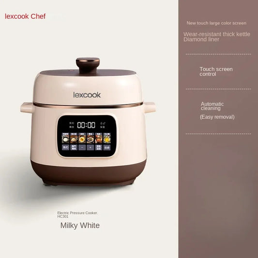 Lai Xiao Kitchen Mini Smart Electric Pressure Cooker