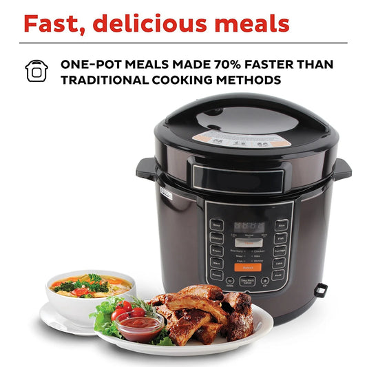 6L Electric Pressure Cooker