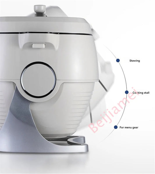 2000W Intelligent Cooking Machine – Automatic Stir Frying Wok