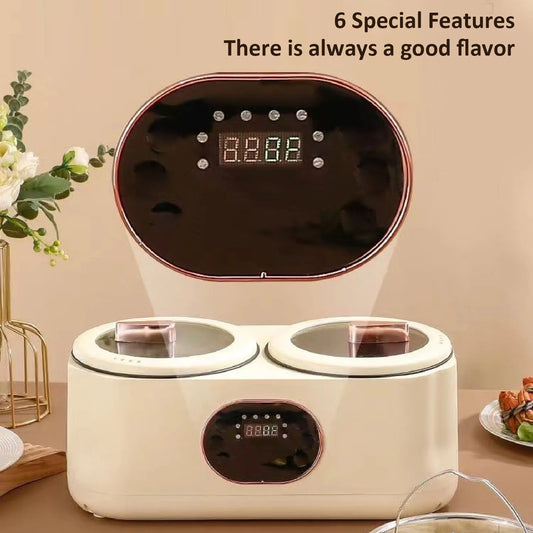 Electric Double Rice Cooker