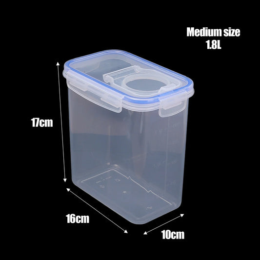 Kitchen Food Storage Containers with Lids