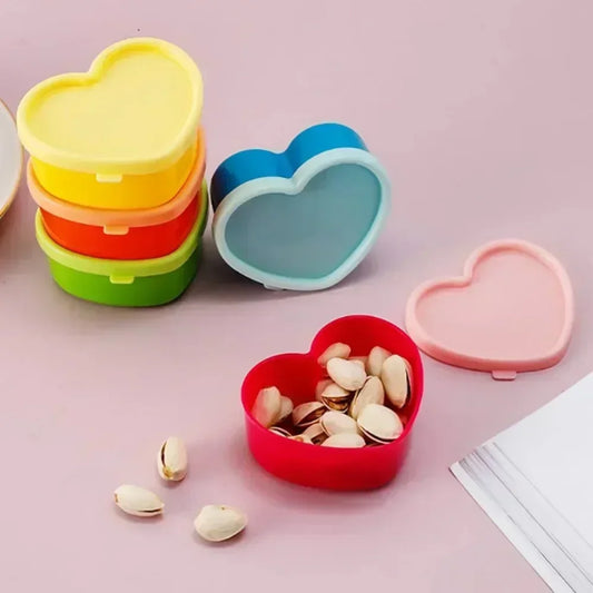 5Pcs Mini Squeeze Bottles