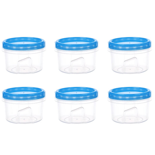 6 Pack 16 Oz Freezer Storage Containers